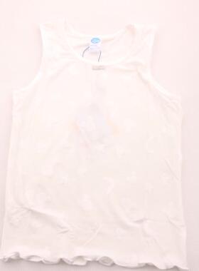 迪士尼专柜正品38134超细大提花莫代尔女童夏季儿童背心贴身舒适