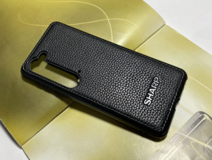 夏普r5g手机壳真皮套全包防摔SHARP AQUOS保护SH-51A 908SH超薄V902SHAQUOS网红壳套