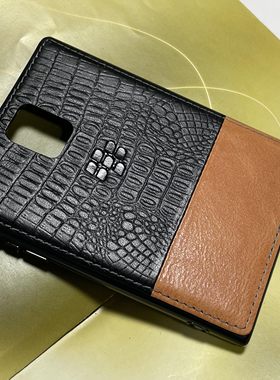 黑莓qq30一代超薄真皮手机壳简约