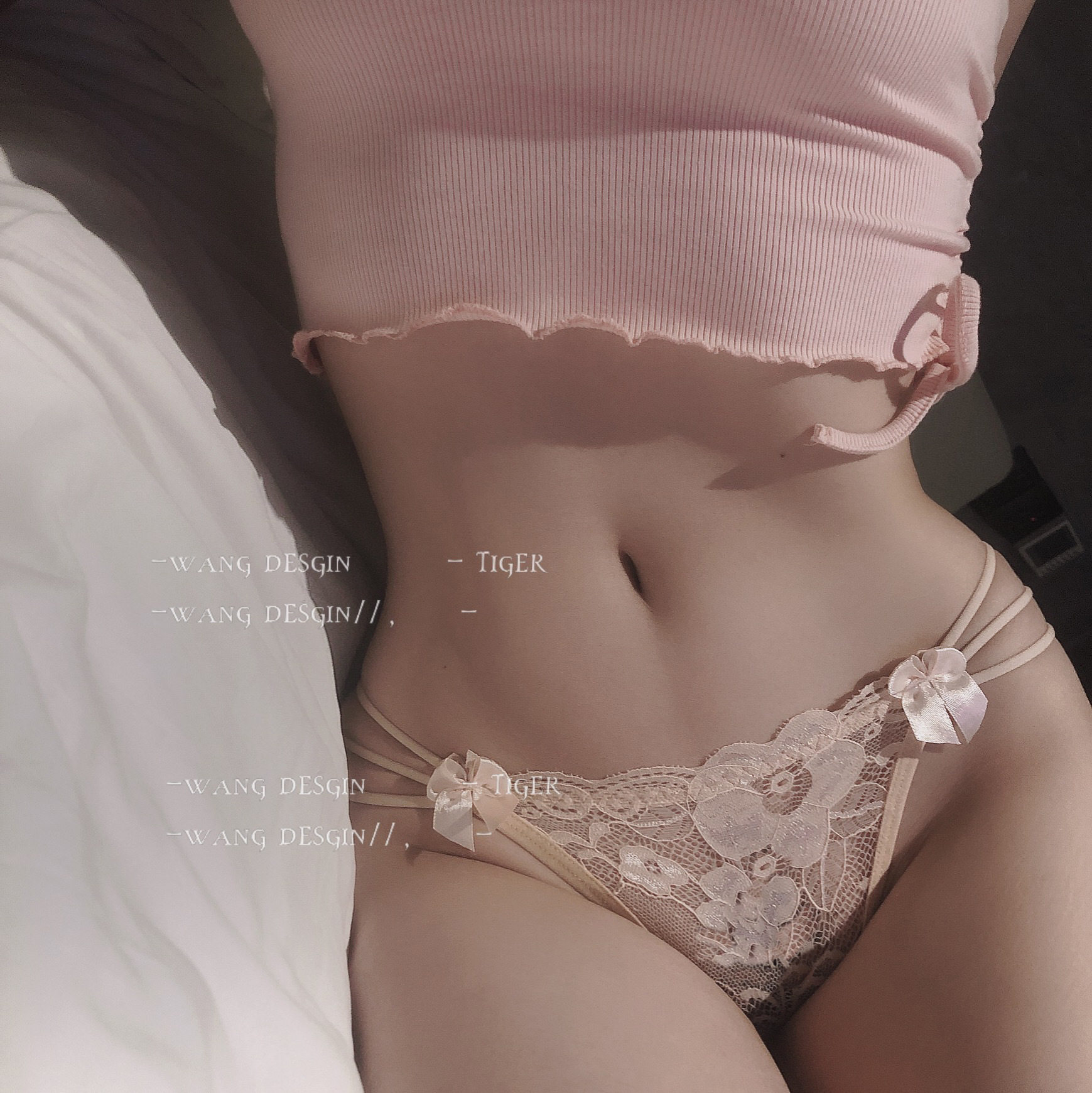 日系性感蕾丝内裤女士