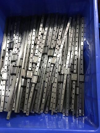12L导轨520长双块，固定安装孔与MGN12H同尺寸，手感顺滑无间隙