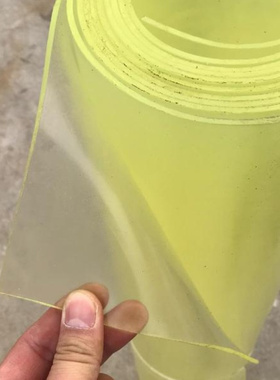 PU板聚氨酯板加工优力胶板材缓冲垫减震垫片耐磨防油牛筋板1-20mm