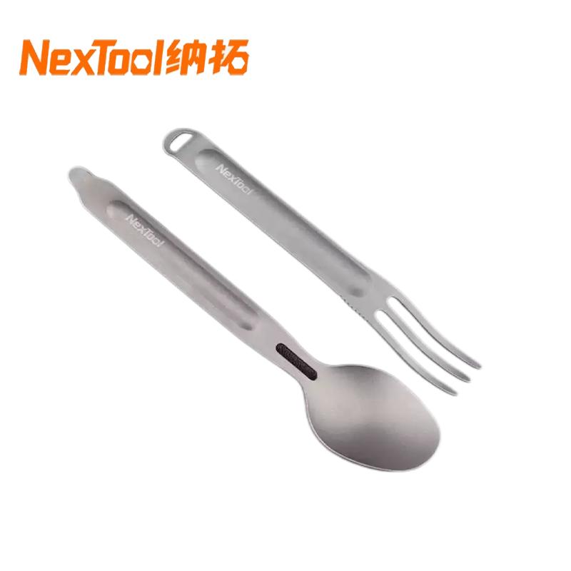 Nextool纳拓钛叉勺易清洗