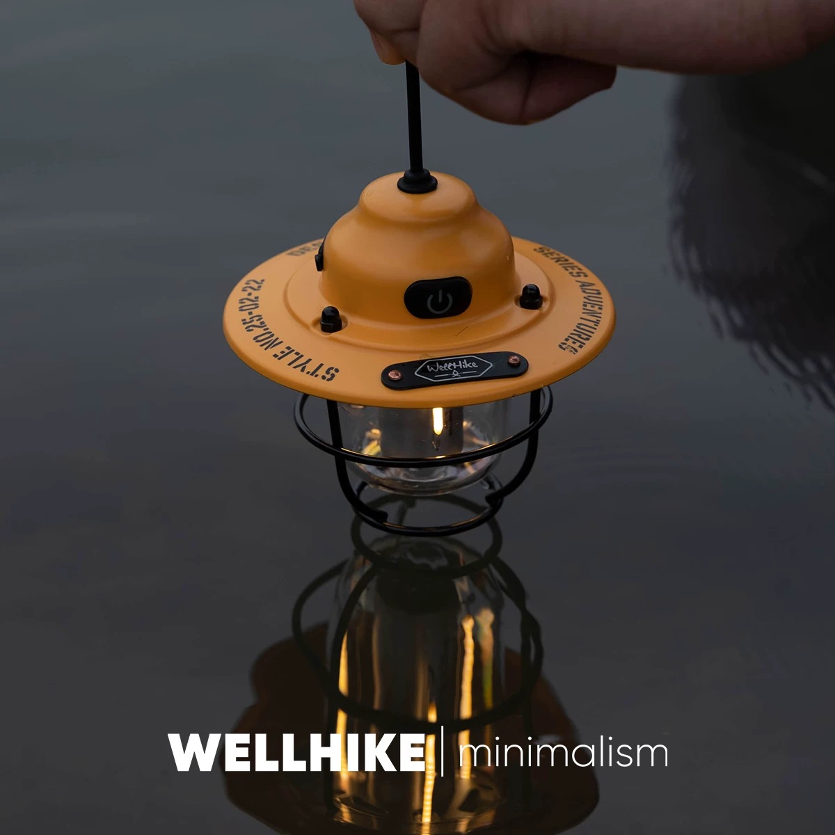 WELLHIKE户外锁扣松果灯40h超长续航 照明露营手提营地氛围迷你灯