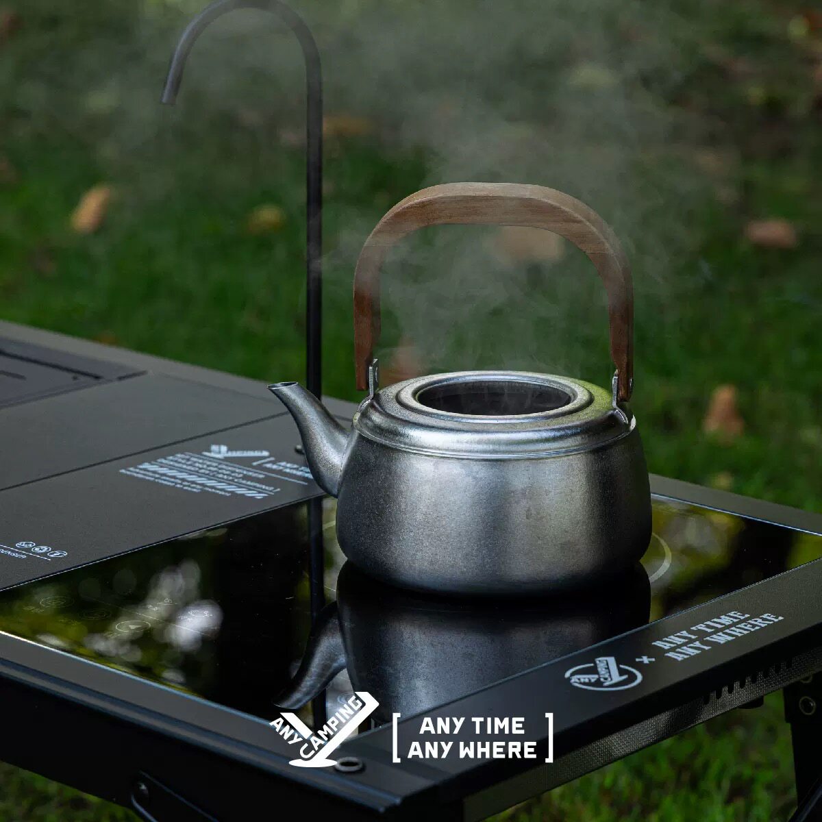 【无界露营】户外IGT桌一单元电磁炉便携煮茶烹饪模块化配件