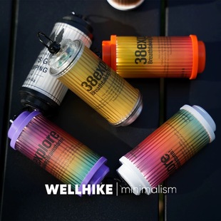 WELLHIKE户外5000mAh露营多功能LED氛围帐篷营地灯 38explore灯架