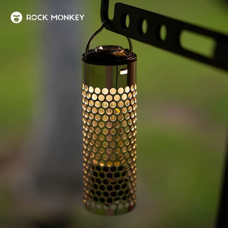 ROCKMONKEY岩猴户外露营镂空灯罩GZ雷神通用不锈钢桶形黑化超薄,户外/登山/野营/旅行用品,露营灯罩/露营灯配件,淘宝优惠券,粉丝福利购,淘宝优惠卷