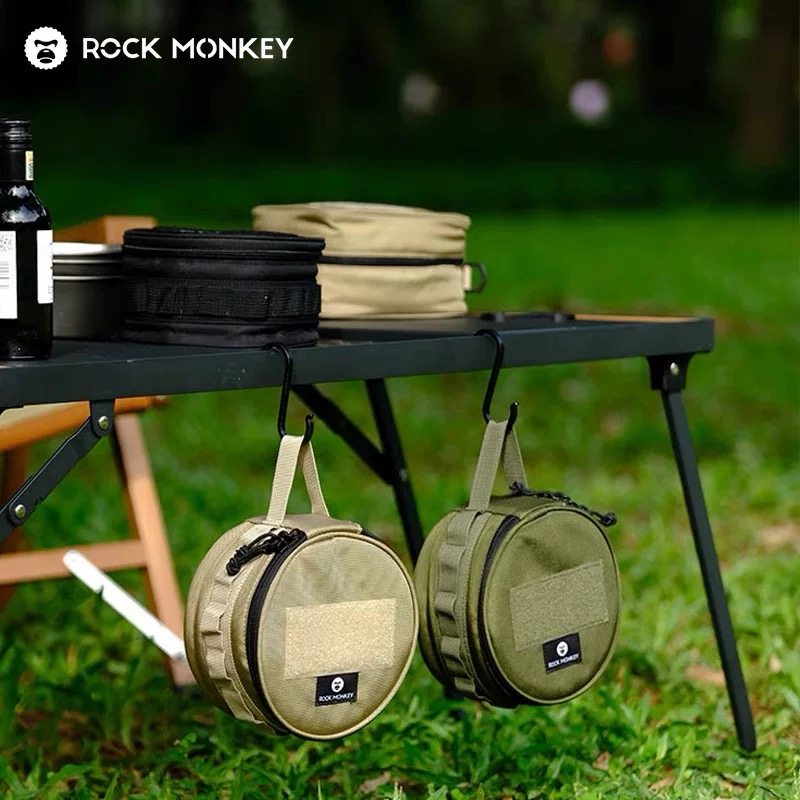 ROCKMONKEY岩猴户外露营装备收纳包小物件灯具气罐收纳防水杂物包,户外/登山/野营/旅行用品,露营灯收纳包,淘宝优惠券,粉丝福利购,淘宝优惠卷