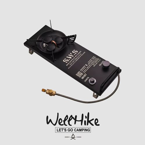 WELLHIKE户外SWS半单元IGT三头炉