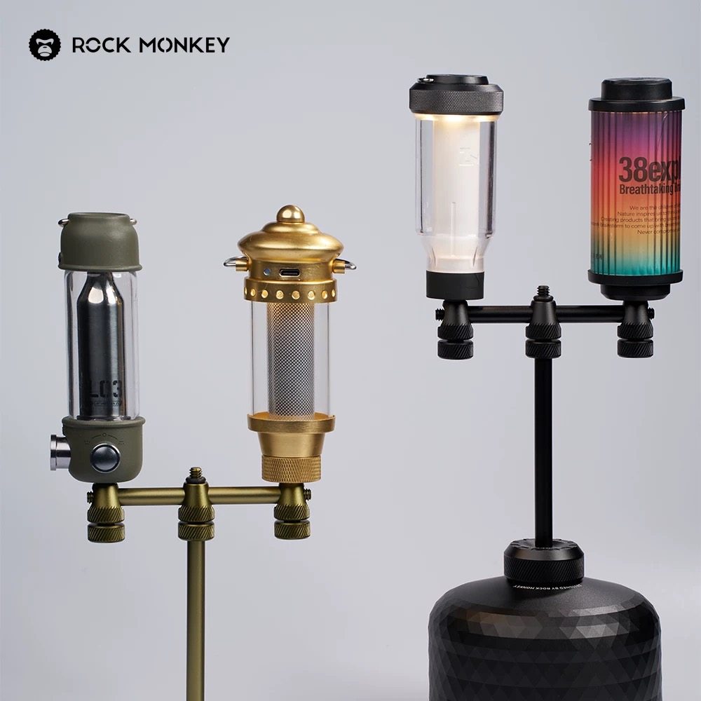 ROCKMONKEY岩猴户外露营灯架烛台连接件1/4螺纹适用38灯m16灯雷神,户外/登山/野营/旅行用品,户外灯架,淘宝优惠券,粉丝福利购,淘宝优惠卷