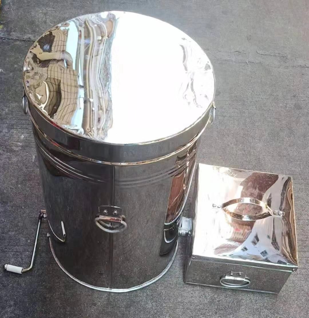 不锈钢香甜糯米糍粑机保温桶小麻糍马打滚机带香料盒