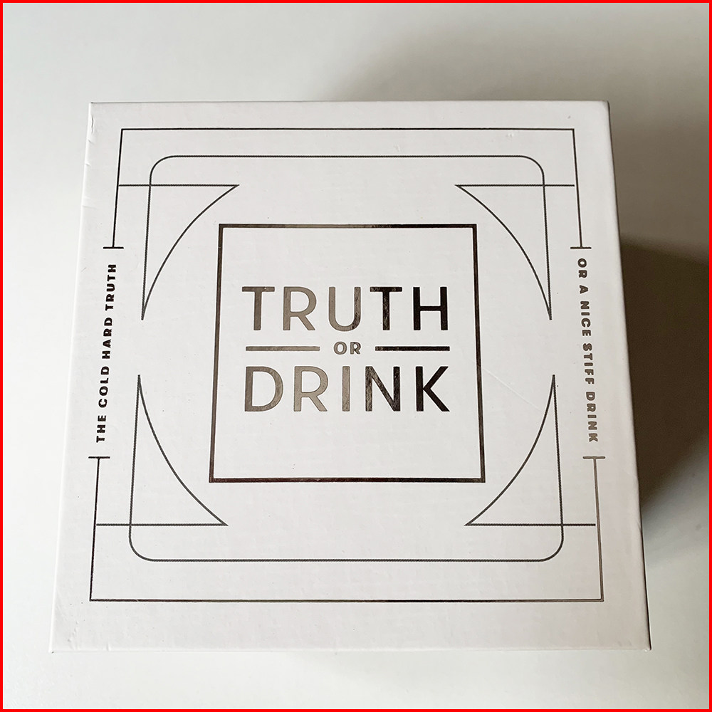 truth or drink card adult party game真心话喝酒桌游戏成人聚会