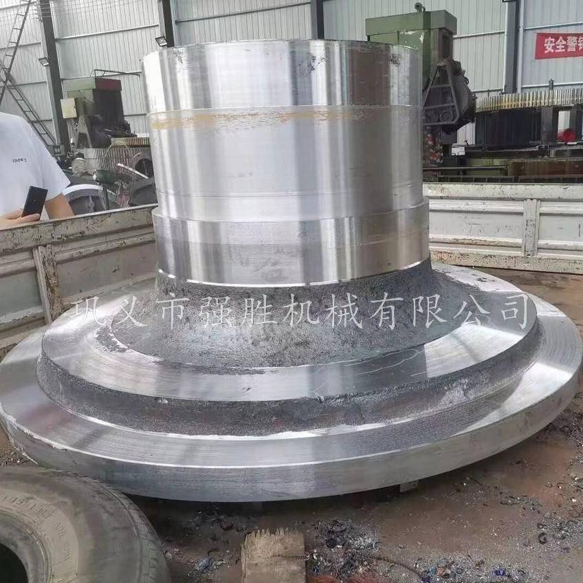 大中小球盖磨机大齿轮耐磨钢球 实心596铁球 水焦浆磨 机端配型件