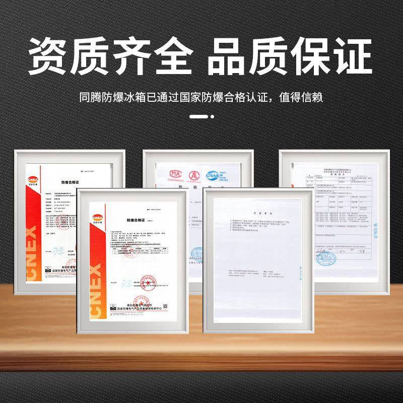 T5TFB立式BL-1200(低温防爆冰冷箱 -2度冻冰箱7 28L科研实验试剂
