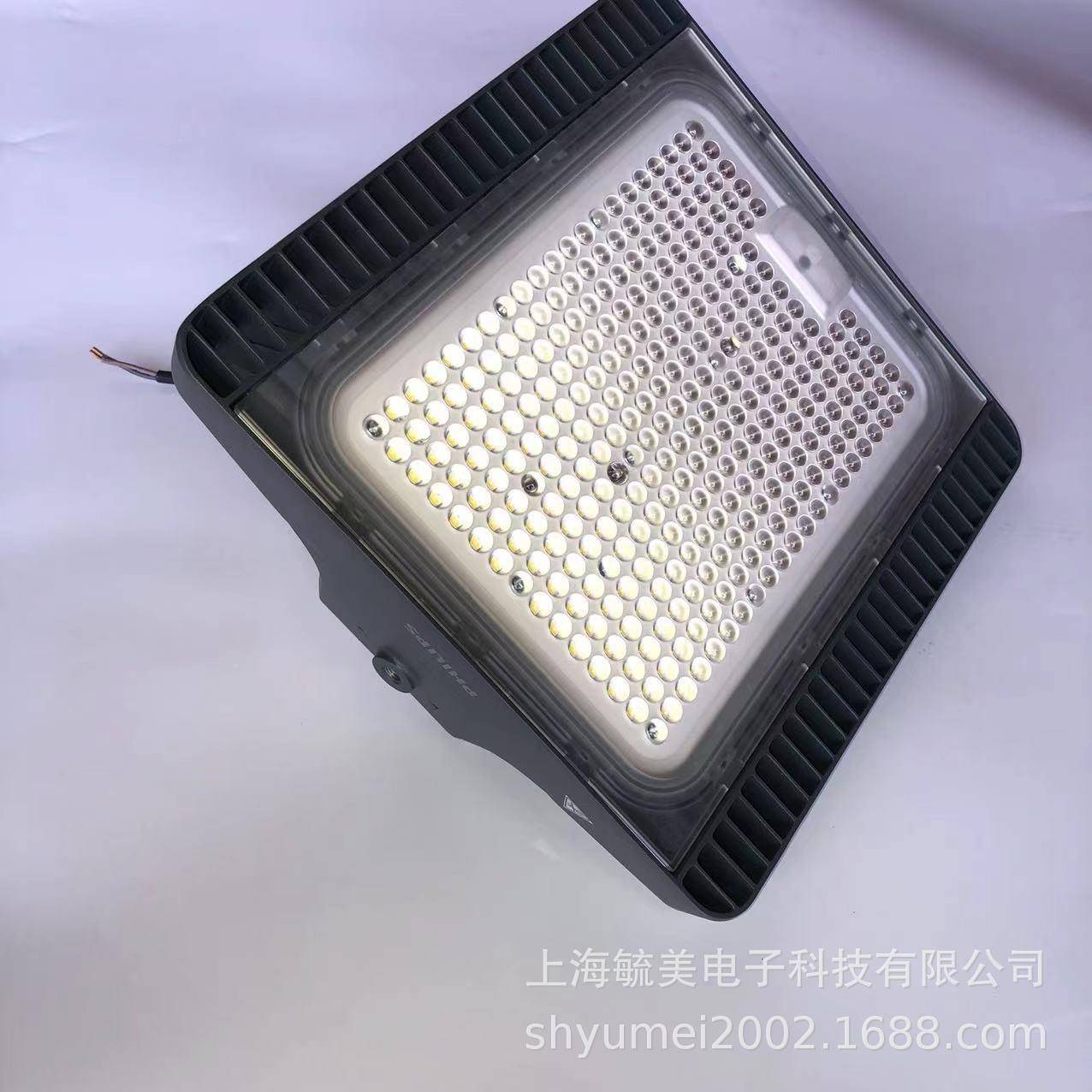 飞利浦悬D吊LE0D天棚灯 BY式57P方形LEITD顶棚灯具
