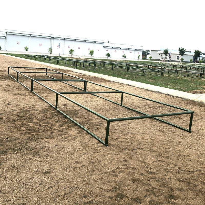 加可移动地工定制移动式低桩训网匍匐前400米材障碍器拓展练器进