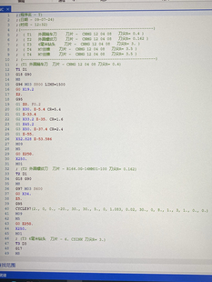 mastercam西门子车床后处理，支持CYCLE82 83 84 97循环指令。