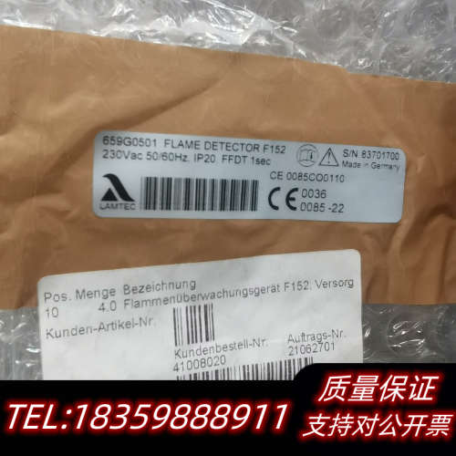LAMTEC燃烧器火焰信号放大器FLAME DETECTOR.询价