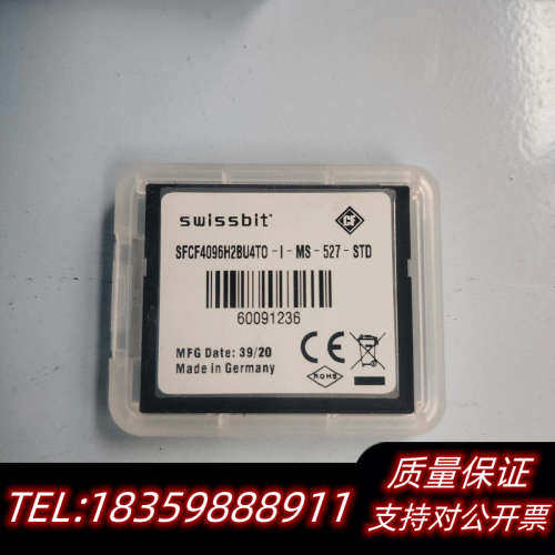 SWISSBIT CF卡 SFCF4096H2BU4TO-I.询价