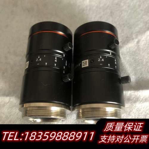 MVL-HF5024M-10MP 1000万工业镜头，1.询价