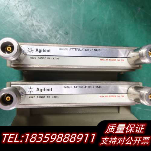 程控衰减器8496g+8494g，110db和11db.询价