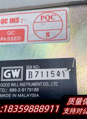 GW INSTEK  -3030DD  30V3A.询价