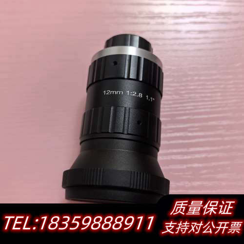 长步道CHIOPT工业镜头， FA1216A F2.8-22.询价
