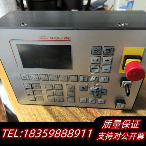 BAUSCH+STROBEL工控屏清洗机控制器810询价