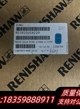 雷尼绍RESR20 USA229钢圈3个议价.询价