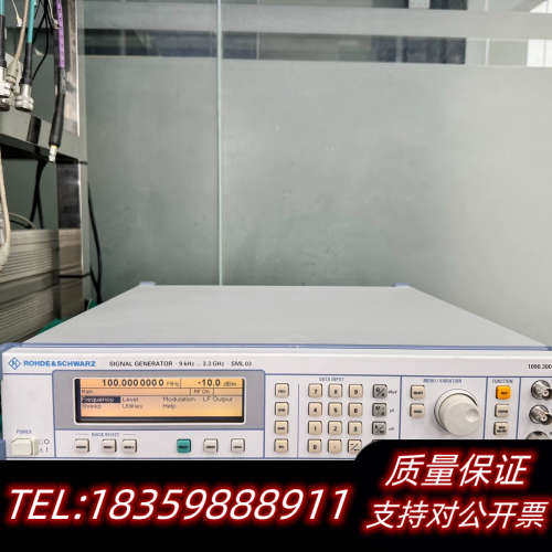 罗德SML03  3.3g信号发生器.询价