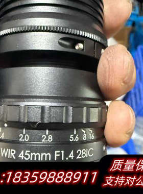 红外短波镜头SWIR，45MM，F1.4 28IC，感兴趣.询价
