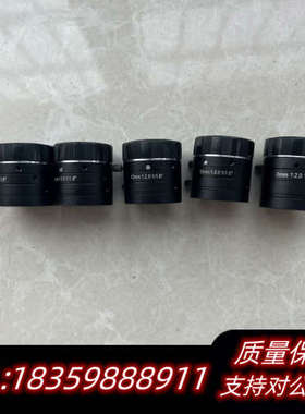 长步道工业镜头FA1201C，FA0601C镜片通透，无磨损.询价