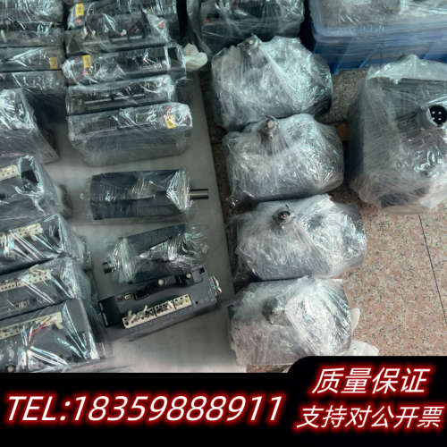 驱动电机MR-J3-100A电机HF-SP102询价