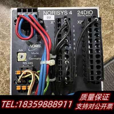 NORISYS 4 24 DIO/ UNIO模块.询价