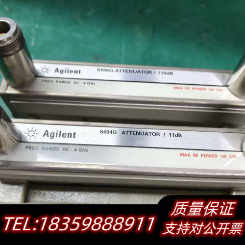 程控衰减器8496g+8494g，110db衰减.询价