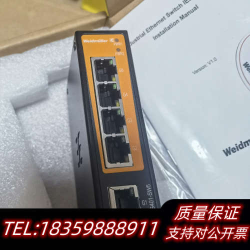 魏德米勒工业交换机IES401-SW5，，带原厂.询价