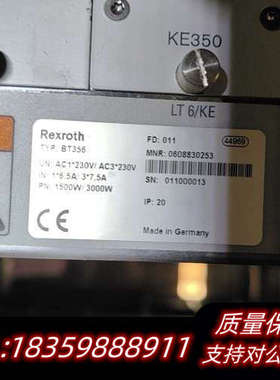 力士乐 BT356.   K12. K15 K11. K10.询价