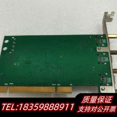 1394工业相机卡 IEEE1394 PCI CARD V1.询价