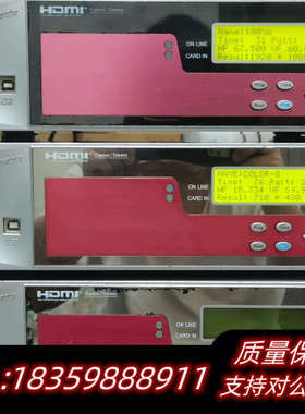 ：MIK K-8267R 可编程视频信号发生器 .询价