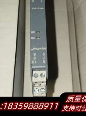 优倍信号隔离器NPFC-C11DQY，单输入双输出，工作询价