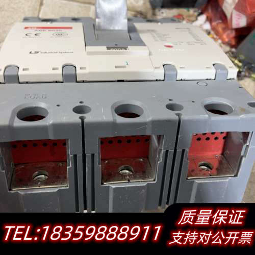 拆箱LS产电MEC断路器ABE603b，600A询价