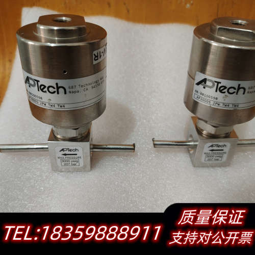 APTech阿普高压气动隔膜阀AP3000SM 2PW.询价