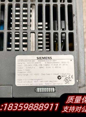 变频器 6SE6440-2UC21-5BA1 1.1K.询价