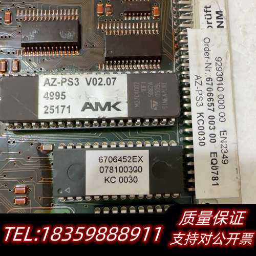 AMK伺服板卡 AZ-PS3-1.03，EN2349，A询价
