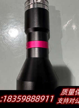 视清双远心镜头DTCM111-42-AL，黑色主体配玫红装饰.询价