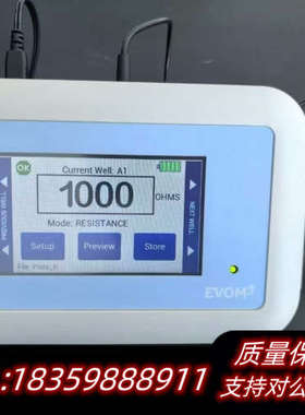 WPI跨膜细胞电阻仪EVOM3和Millicell ER.询价