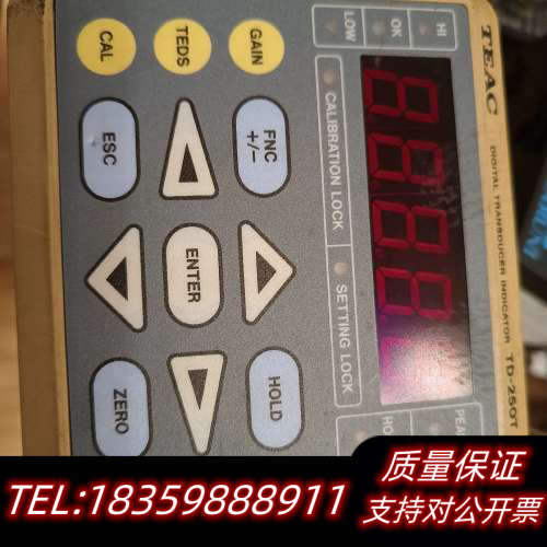 TEAC荷重表重量TD-250T，，询价