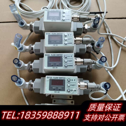 SMC空气用数字式流量开关PF2A751-04-27实.询价