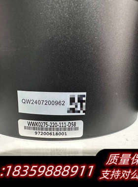 黑色工业设备，型号WWK0275-220-111-D58.询价