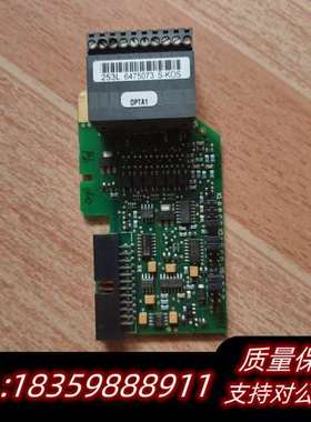 伟肯VACON变频器OPTA1通讯卡PC00253 G询价